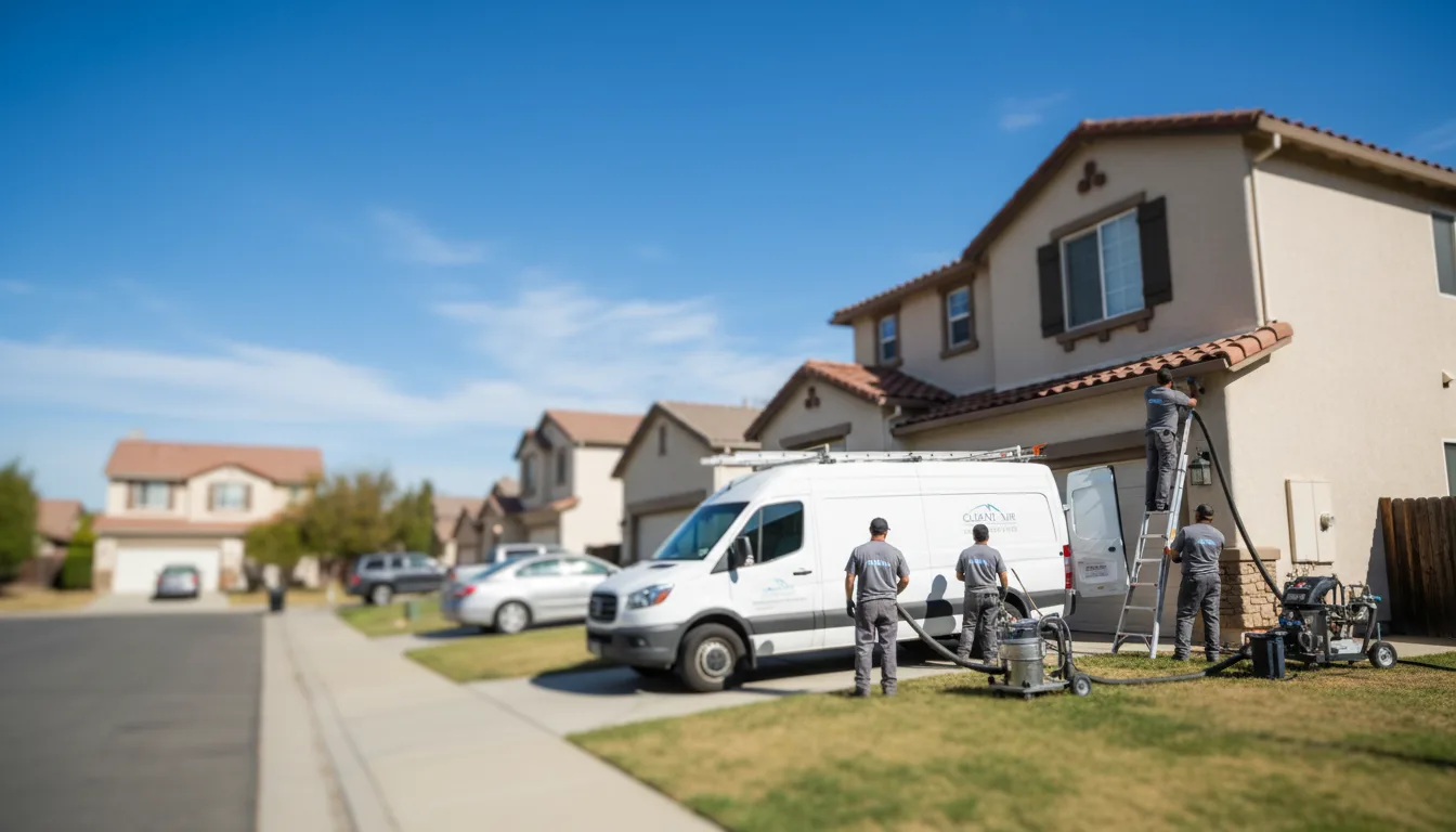 Air Duct Cleaning in Breckenridge, MN near me